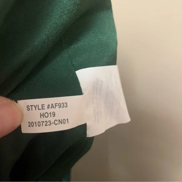 J.Crew Velvet Pull-On Skirt Green Size Medium NWT New - Picture 15 of 15